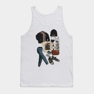 Retro Stuffs Tank Top